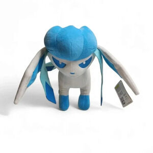 Olyfactory Pokemon Pocket Monster Glaceon 9"‎ Plush Doll Figure New with Tags
